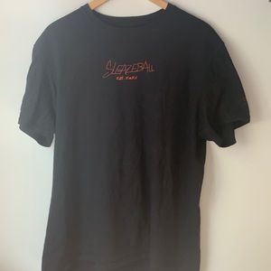 SLEAZEBALL Logo tee (S1)